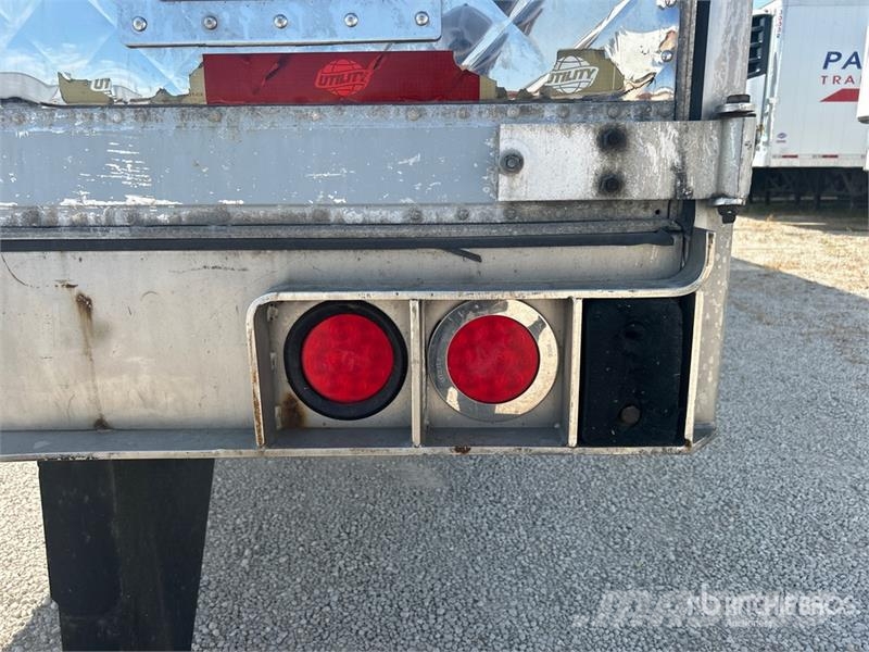 Utility VS2RA 53 ft x 102 in T/A Refrigerated Trailer Puspriekabės su izoterminiu kėbulu