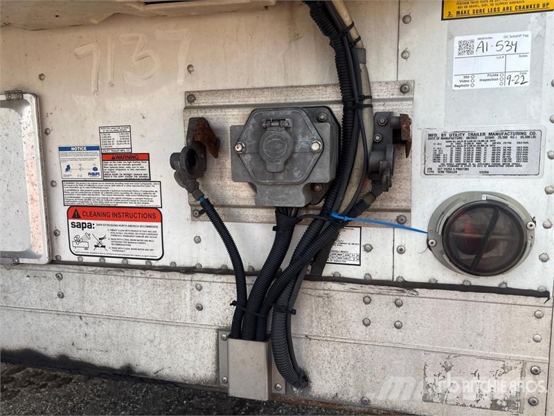 Utility VS2RA 53 ft x 102 in T/A Refrigerated Trailer Poluprikolice hladnjače
