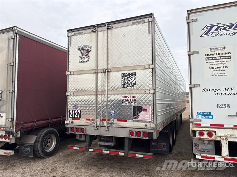 Utility VS2RA 53 ft x 102 in T/A Refrigerated Trailer Hűtős félpótkocsik