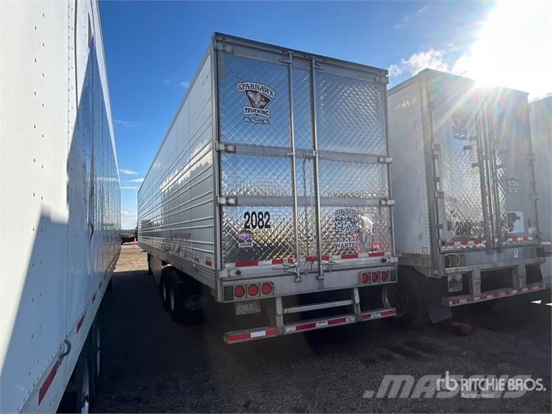 Utility VS2RA 53 ft x 102 in T/A Refrigerated Trailer Semirremolques de temperatura controlada