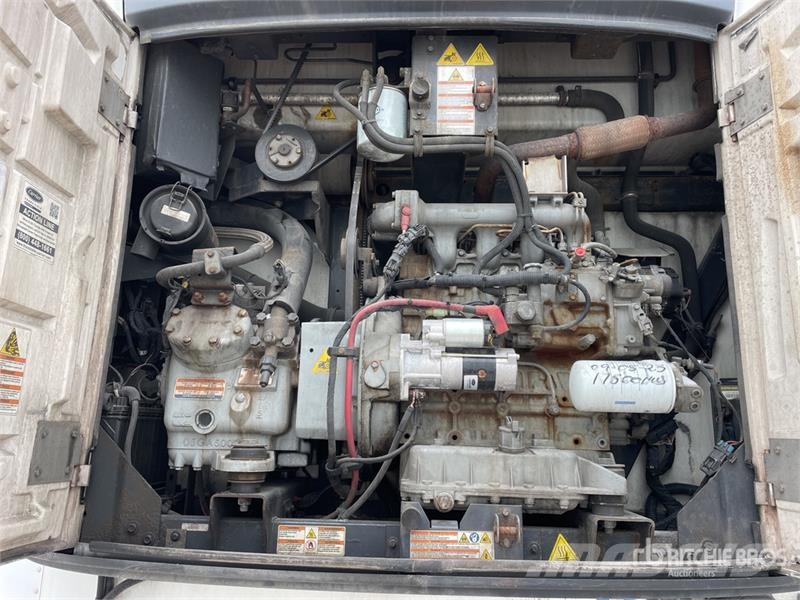 Utility VS2RA 53 ft x 102 in T/A Refrigerated Trailer Koel-vries opleggers