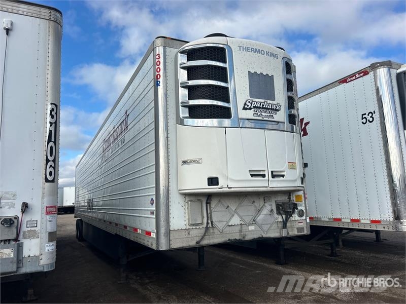 Utility VS2RA 53 ft x 102 in T/A Refrigerated Trailer Poluprikolice hladnjače