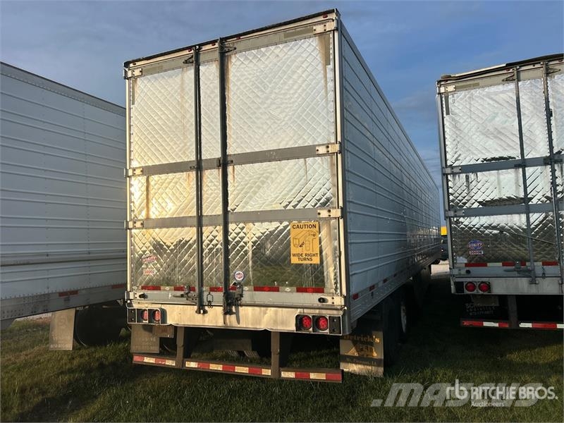 Utility VS2RA 53 ft x 102 in T/A Refrigerated Trailer 控溫式半拖車