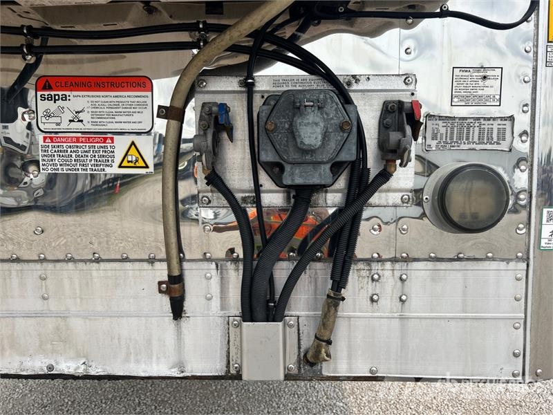 Utility VS2RA 53 ft x 102 in T/A Refrigerated Trailer Semirimorchi a temperatura controllata