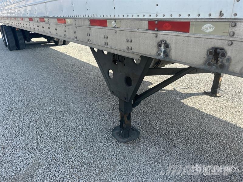 Utility VS2RA 53 ft x 102 in T/A Refrigerated Trailer Puspriekabės su izoterminiu kėbulu