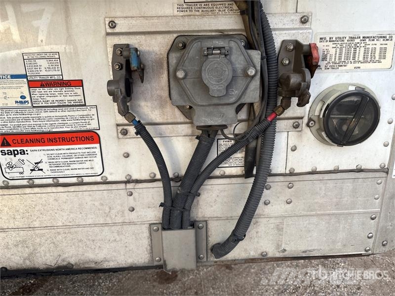 Utility VS2RA 53 ft x 102 in T/A Refrigerated Trailer Kühlauflieger
