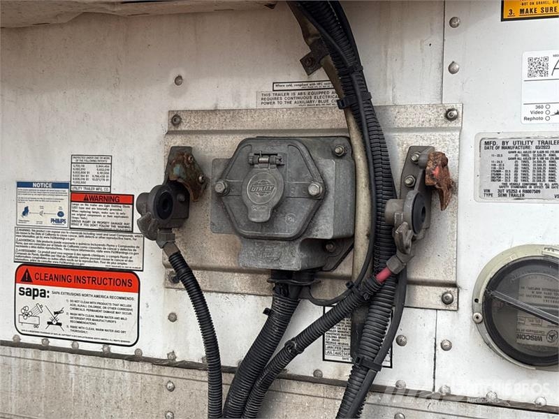 Utility VS2RA 53 ft x 102 in T/A Refrigerated Trailer Naczepy chłodnie