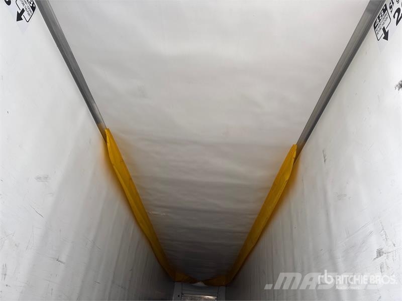 Utility VS2RA 53 ft x 102 in T/A Refrigerated Trailer Piekabes ar temperatūras kontroli