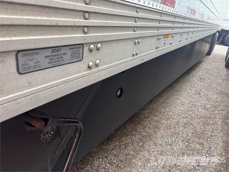 Utility VS2RA 53 ft x 102 in T/A Refrigerated Trailer Naczepy chłodnie