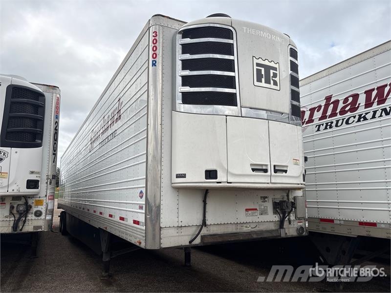 Utility VS2RA 53 ft x 102 in T/A Refrigerated Trailer Naczepy chłodnie