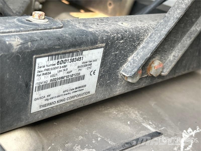 Utility VS2RA 53 ft x 102 in T/A Refrigerated Trailer Kühlauflieger
