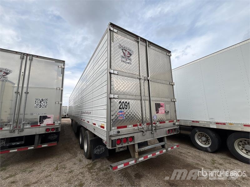 Utility VS2RA 53 ft x 102 in T/A Refrigerated Trailer Semi remorque frigorifique