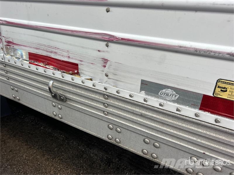 Utility VS2RA 53 ft x 102 in T/A Refrigerated Trailer Semirremolques de temperatura controlada