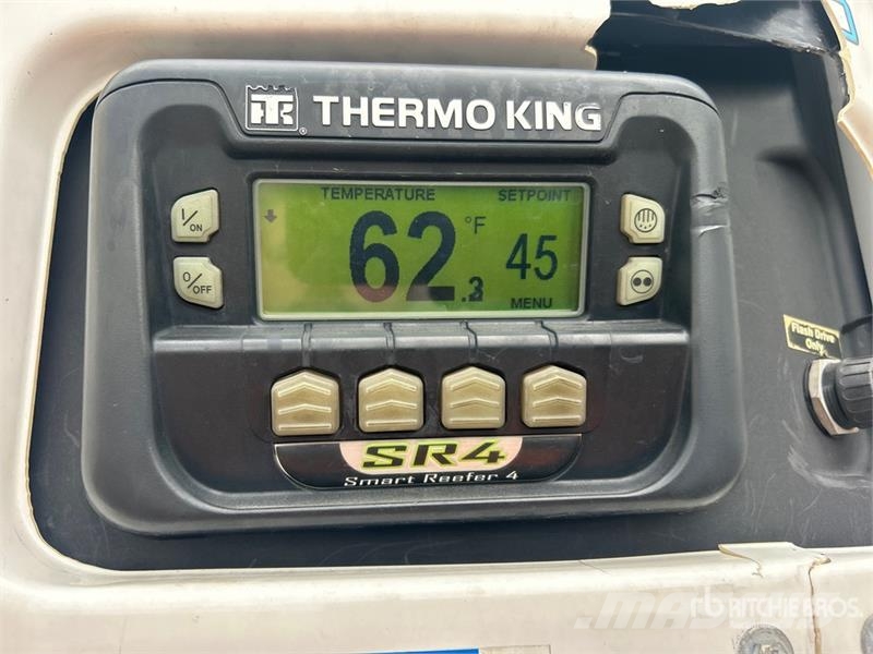 Utility VS2RA 53 ft x 102 in T/A Refrigerated Trailer Piekabes ar temperatūras kontroli
