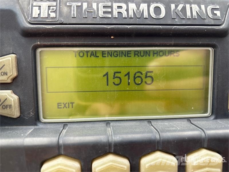 Utility VS2RA 53 ft x 102 in T/A Refrigerated Trailer Piekabes ar temperatūras kontroli