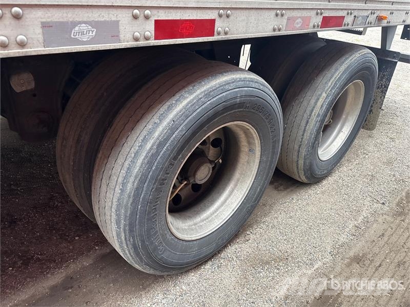 Utility VS2RA 53 ft x 102 in T/A Refrigerated Trailer Hűtős félpótkocsik