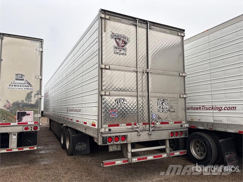 Utility VS2RA 53 ft x 102 in T/A Refrigerated Trailer Temperature controlled semi-trailers