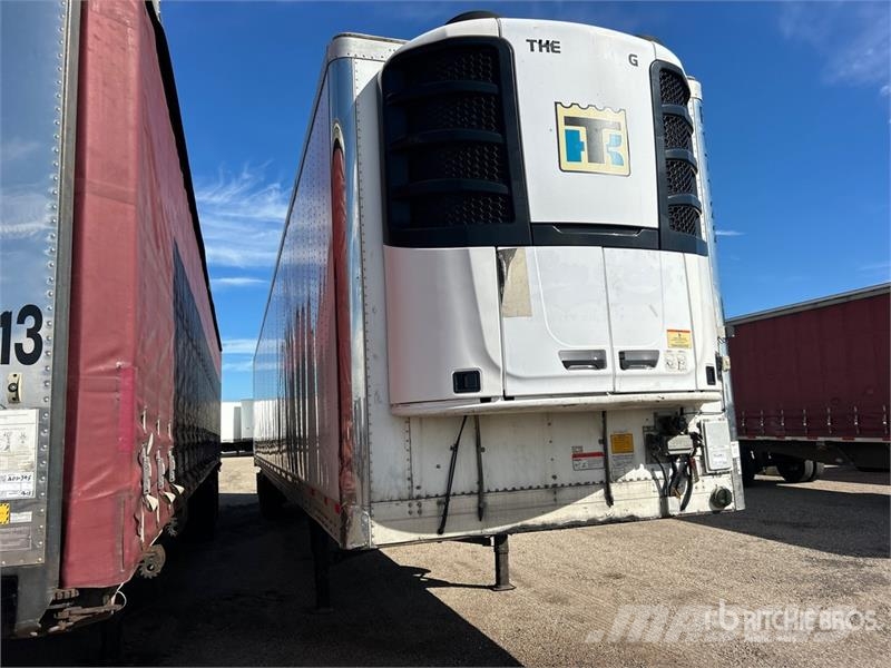Utility VS2RA 53 ft x 102 in T/A Refrigerated Trailer Chladiarenské návesy