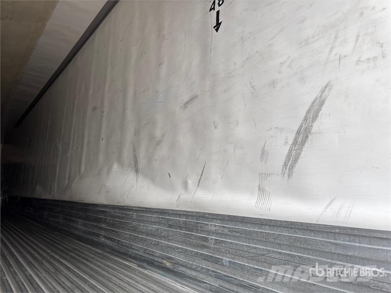 Utility VS2RA 53 ft x 102 in T/A Refrigerated Trailer Semi remorque frigorifique