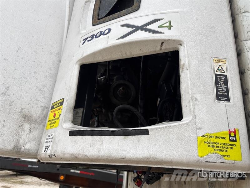 Utility VS2RA 53 ft x 102 in T/A Refrigerated Trailer 온도 조절식 세미 트레일러
