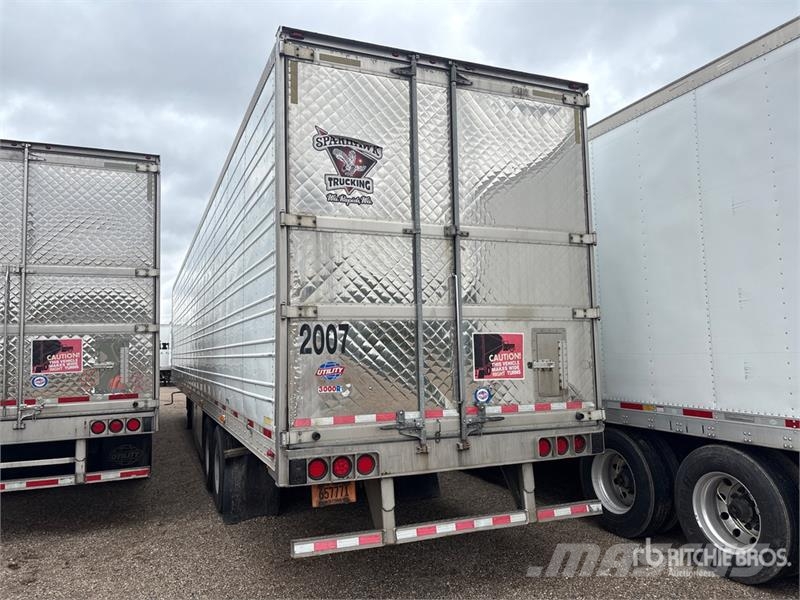 Utility VS2RA 53 ft x 102 in T/A Refrigerated Trailer Semi remorque frigorifique