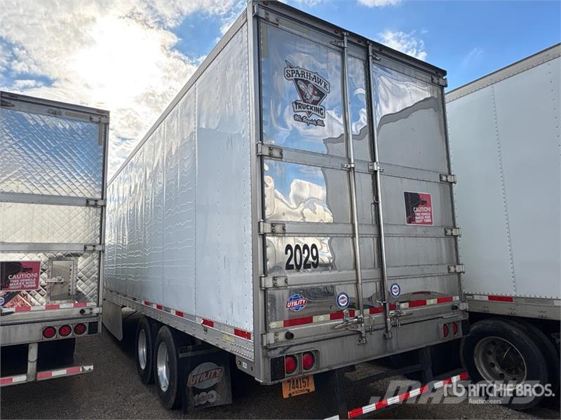 Utility VS2RA 53 ft x 102 in T/A Refrigerated Trailer Poluprikolice hladnjače
