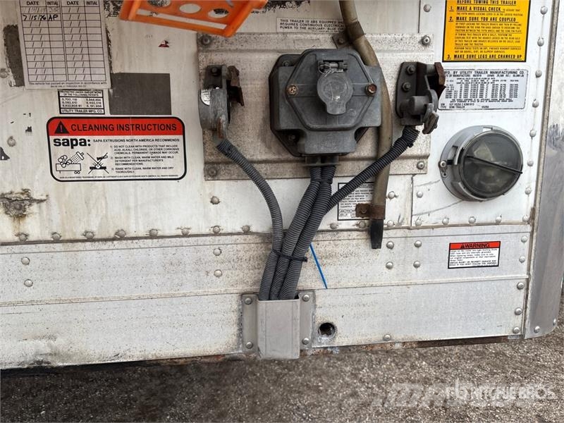 Utility VS2RA 53 ft x 102 in T/A Refrigerated Trailer Naczepy chłodnie
