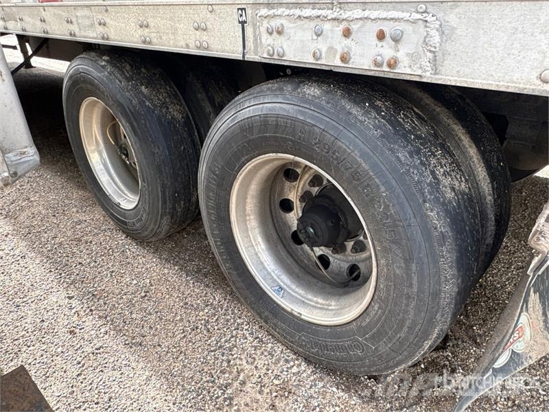 Utility VS2RA 53 ft x 102 in T/A Refrigerated Trailer Külmikpoolhaagised