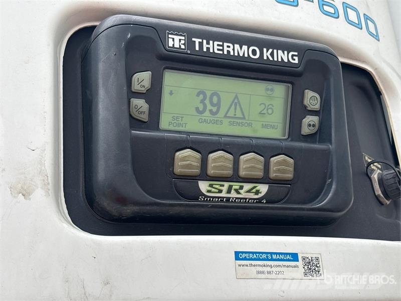 Utility VS2RA 53 ft x 102 in T/A Refrigerated Trailer Puspriekabės su izoterminiu kėbulu