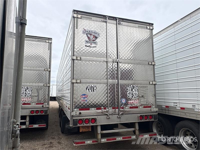 Utility VS2RA 53 ft x 102 in T/A Refrigerated Trailer Kühlauflieger