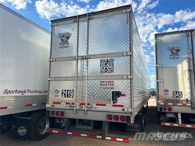 Utility VS2RA 53 ft x 102 in T/A Refrigerated Trailer Kühlauflieger