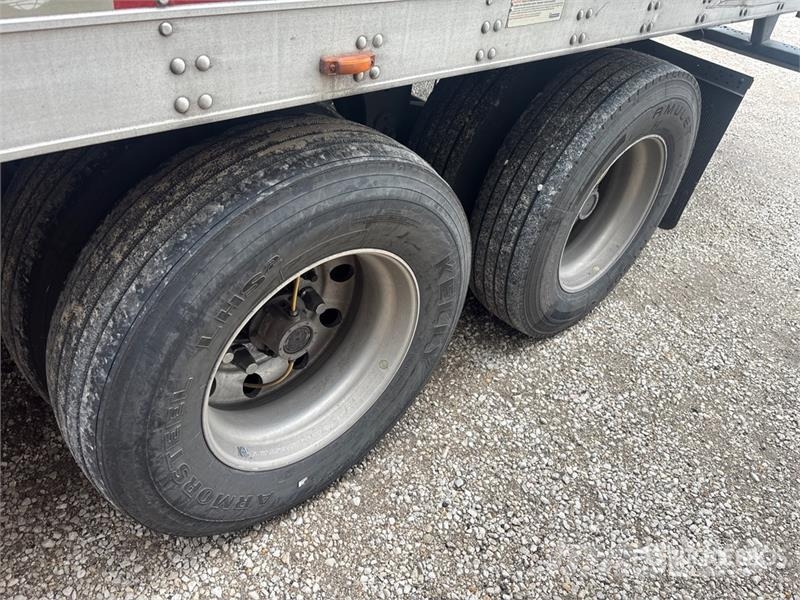 Utility VS2RA 53 ft x 102 in T/A Refrigerated Trailer Semi-trailer med Kølefunktion