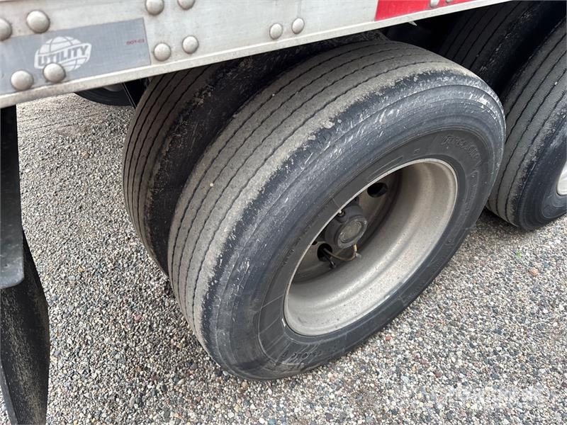 Utility VS2RA 53 ft x 102 in T/A Refrigerated Trailer Poluprikolice hladnjače