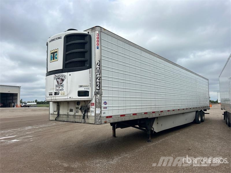 Utility VS2RA 53 ft x 102 in Refrigerated Trailer Külmikpoolhaagised