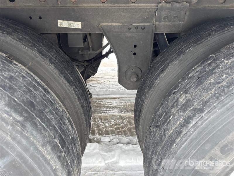 Utility VS2RA 53 ft x 102 in T/A Refrigerated Trailer Frysetrailer Semi