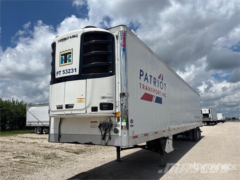 Utility VS2RA 53 ft x 102 in T/A Refrigerated Trailer Kühlauflieger