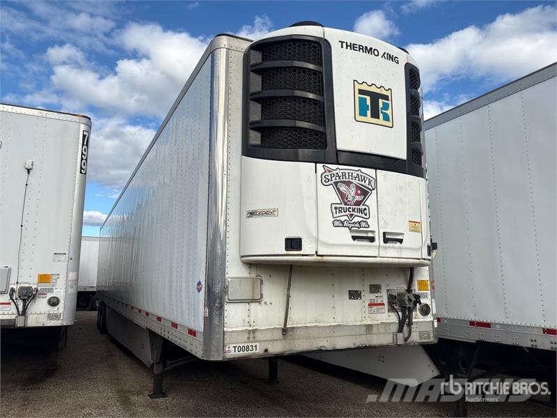 Utility VS2RA 53 ft x 102 in T/A Refrigerated Trailer Semi remorque frigorifique
