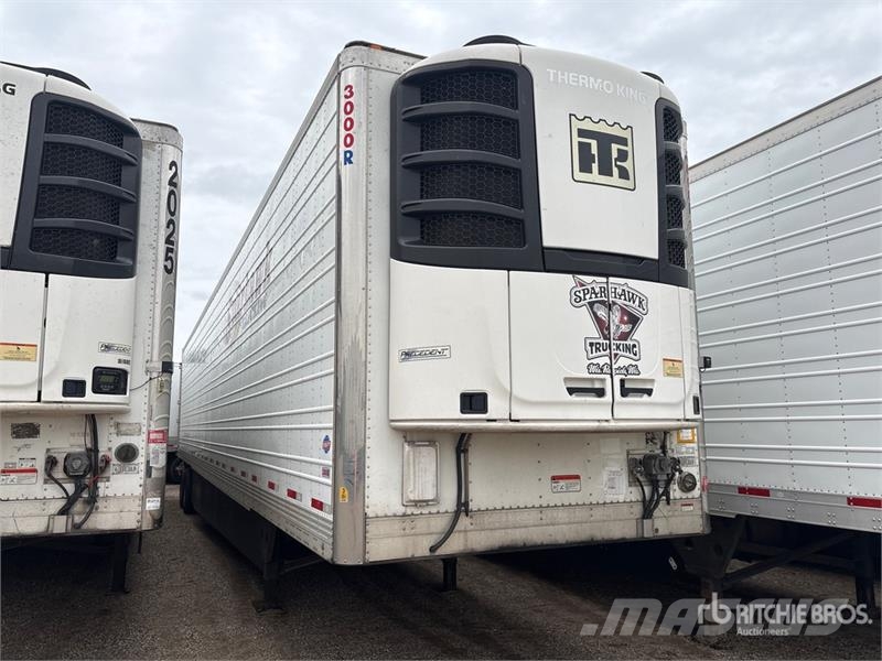 Utility VS2RA 53 ft x 102 in T/A Refrigerated Trailer Naczepy chłodnie