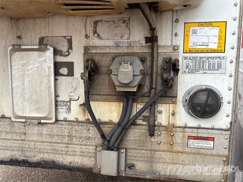 Utility VS2RA 53 ft x 102 in T/A Refrigerated Trailer Kühlauflieger