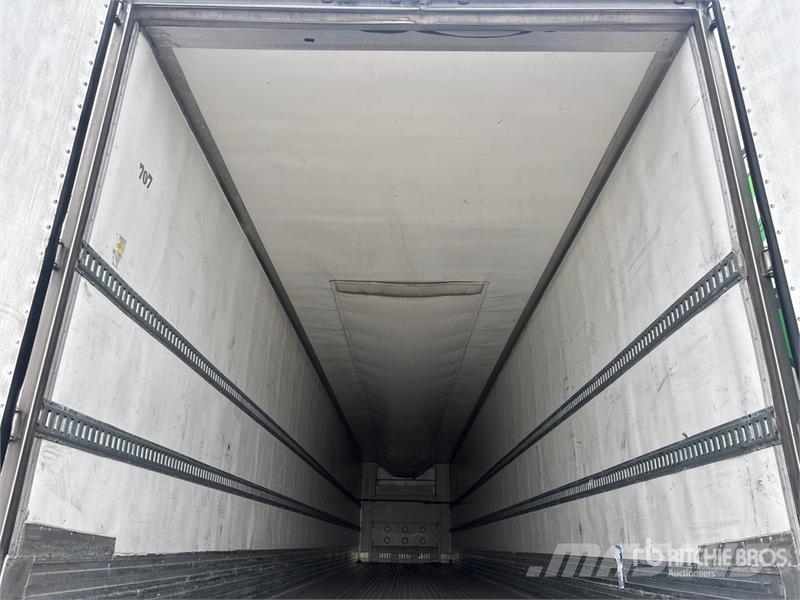 Utility VS2RA 53 ft x 102 in T/A Refrigerated Trailer Semi-trailer med Kølefunktion