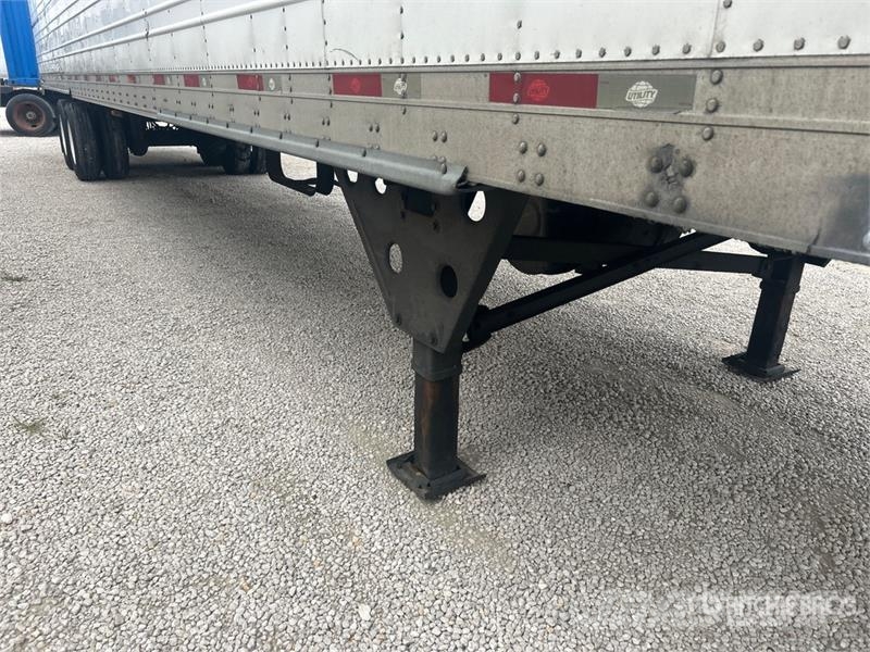 Utility VS2RA 53 ft x 102 in T/A Refrigerated Trailer نصف مقطورات بدرجة حرارة قابلة للضبط