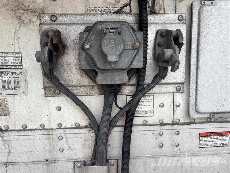 Utility VS2RA 53 ft x 102 in T/A Refrigerated Trailer Semi-trailer med Kølefunktion