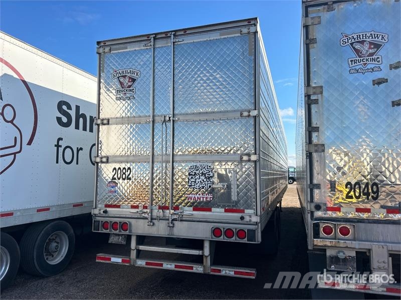 Utility VS2RA 53 ft x 102 in T/A Refrigerated Trailer Semirremolques de temperatura controlada