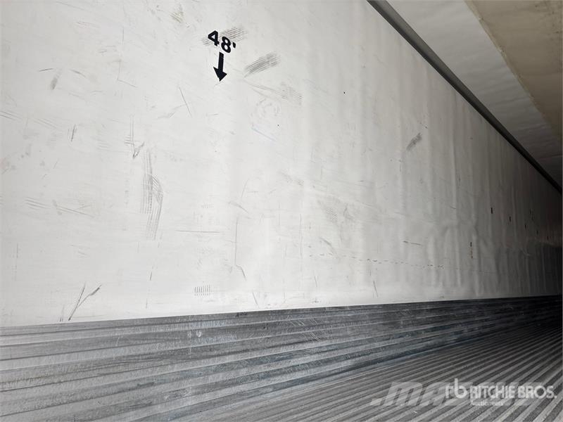 Utility VS2RA 53 ft x 102 in T/A Refrigerated Trailer Semi remorque frigorifique