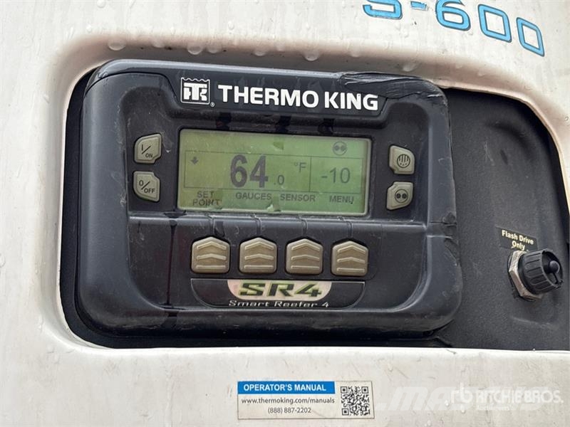 Utility VS2RA 53 ft x 102 in T/A Refrigerated Trailer Temperature controlled semi-trailers