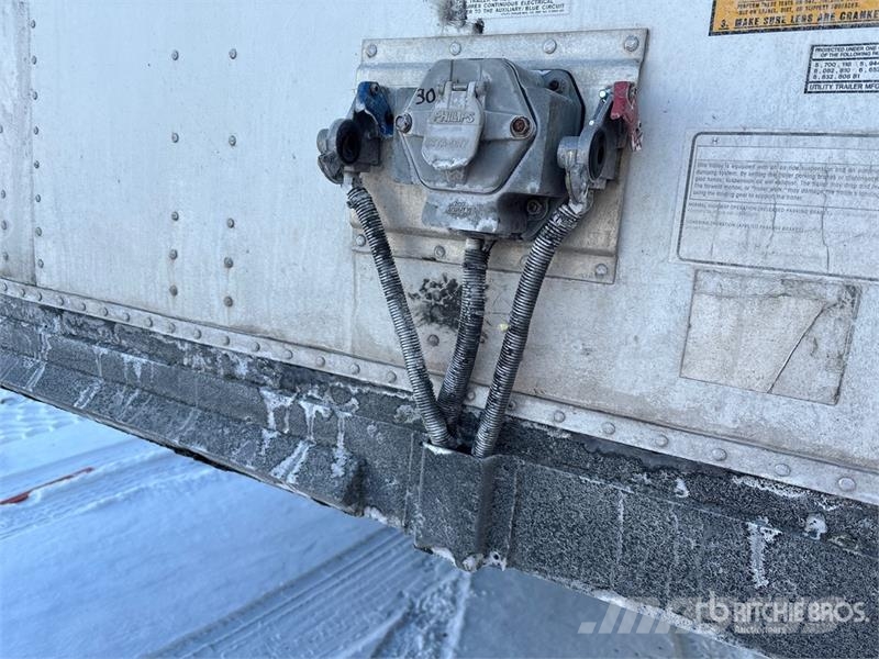 Utility VS2RA 53 ft x 102 in T/A Van Trailer Dengtos priekabos