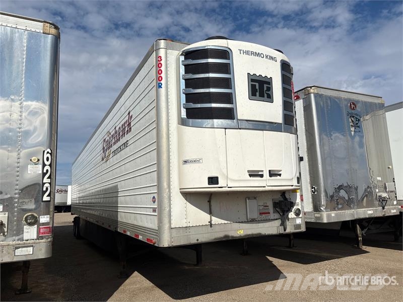 Utility VS2RA 53 ft x 102 in T/A Refrigerated Trailer Puspriekabės su izoterminiu kėbulu