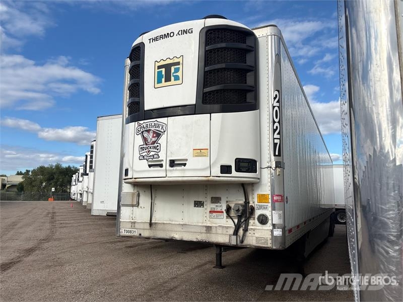Utility VS2RA 53 ft x 102 in T/A Refrigerated Trailer Semi remorque frigorifique
