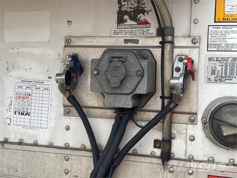 Utility VS2RA 53 ft x 102 in T/A Refrigerated Trailer Naczepy chłodnie