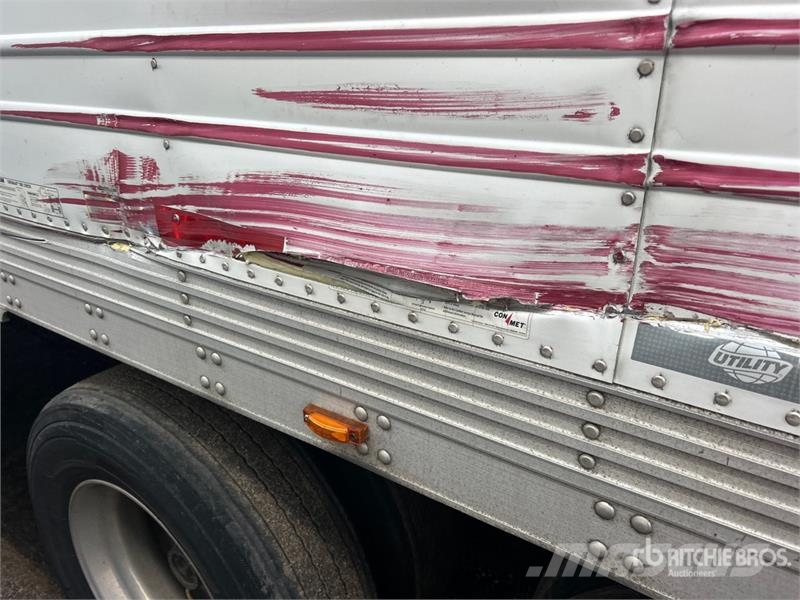 Utility VS2RA 53 ft x 102 in T/A Refrigerated Trailer Semirremolques de temperatura controlada